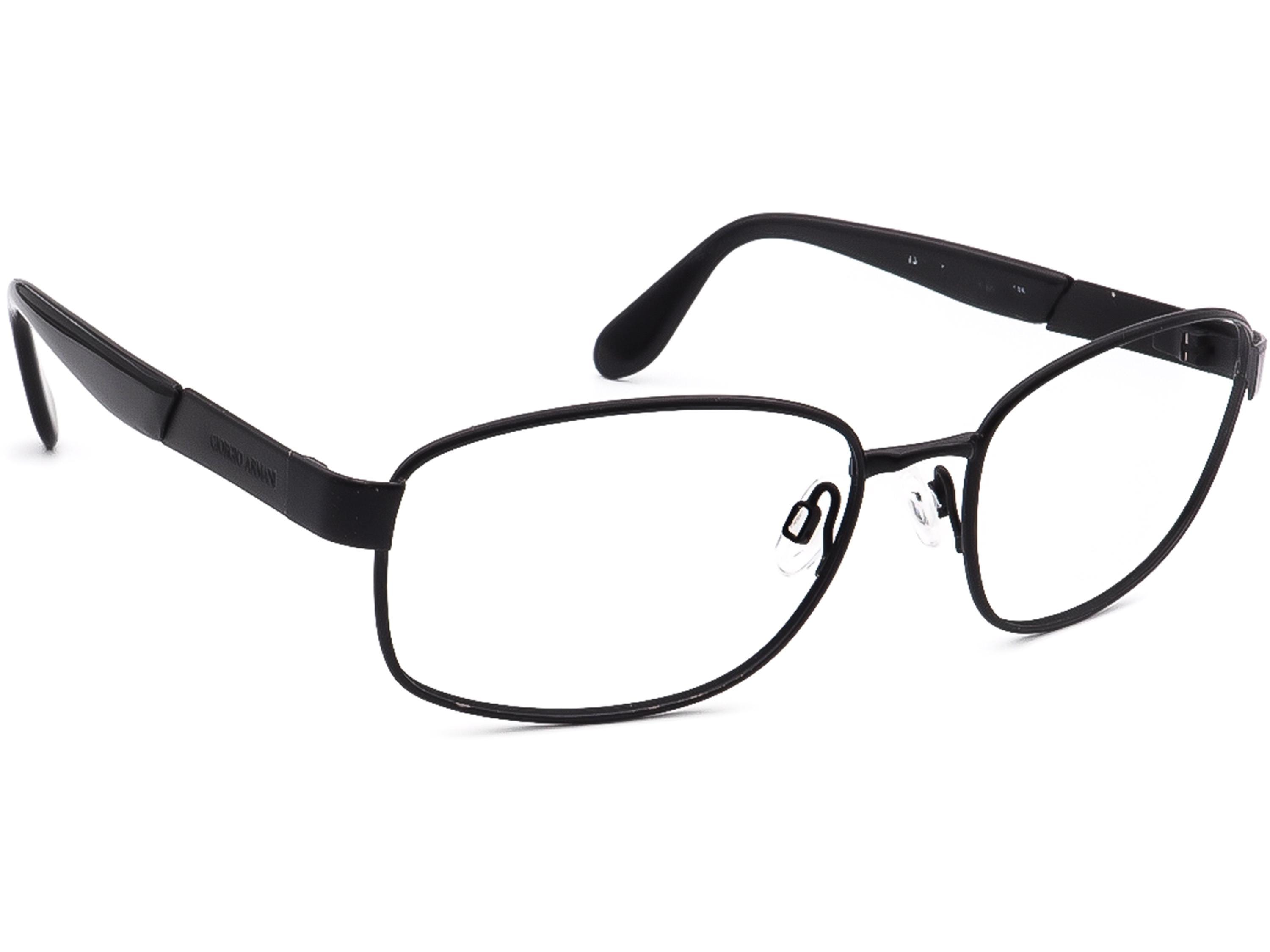 Giorgio Armani Sunglasses FRAME ONLY 1501 706 Black Full Rim 