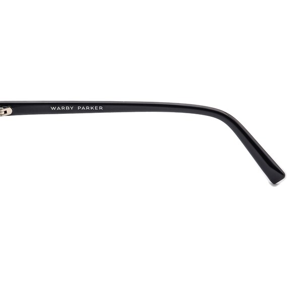 Warby Parker Eyeglasses Crane 100 Glossy Black Re… - image 8