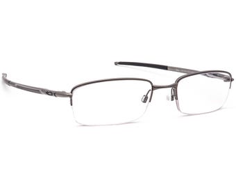 Oakley Men's Eyeglasses OX3111-0154 Rhinochaser Cement Half Rim Metal Frame 54[]19 143