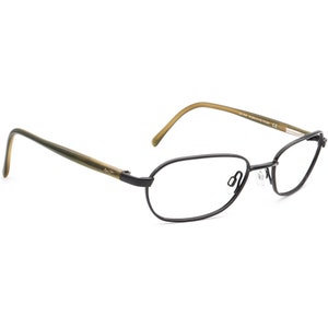 Maui Jim Sunglasses Frame Only MJ-133-02 Black/Green Rectangular Japan 54 mm