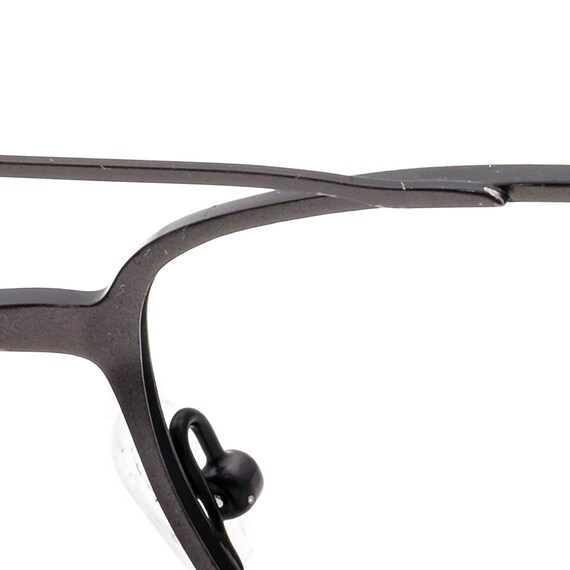 See Eyewear Eyeglasses 1785 C3 Gunmetal on Black … - image 5