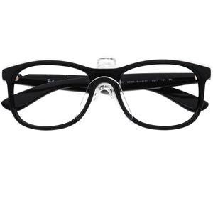 Gafas de sol Ray-Ban Frame Only RB 4202 Andy 6069/71 Negro mate sobre negro pulido Cuadrado Italia 55 mm imagen 6