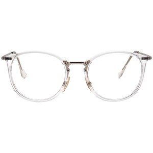 Ray-Ban Eyeglasses RB 7140 2001 Polished Transparent Phantos Frame 51[]20 150 image 2