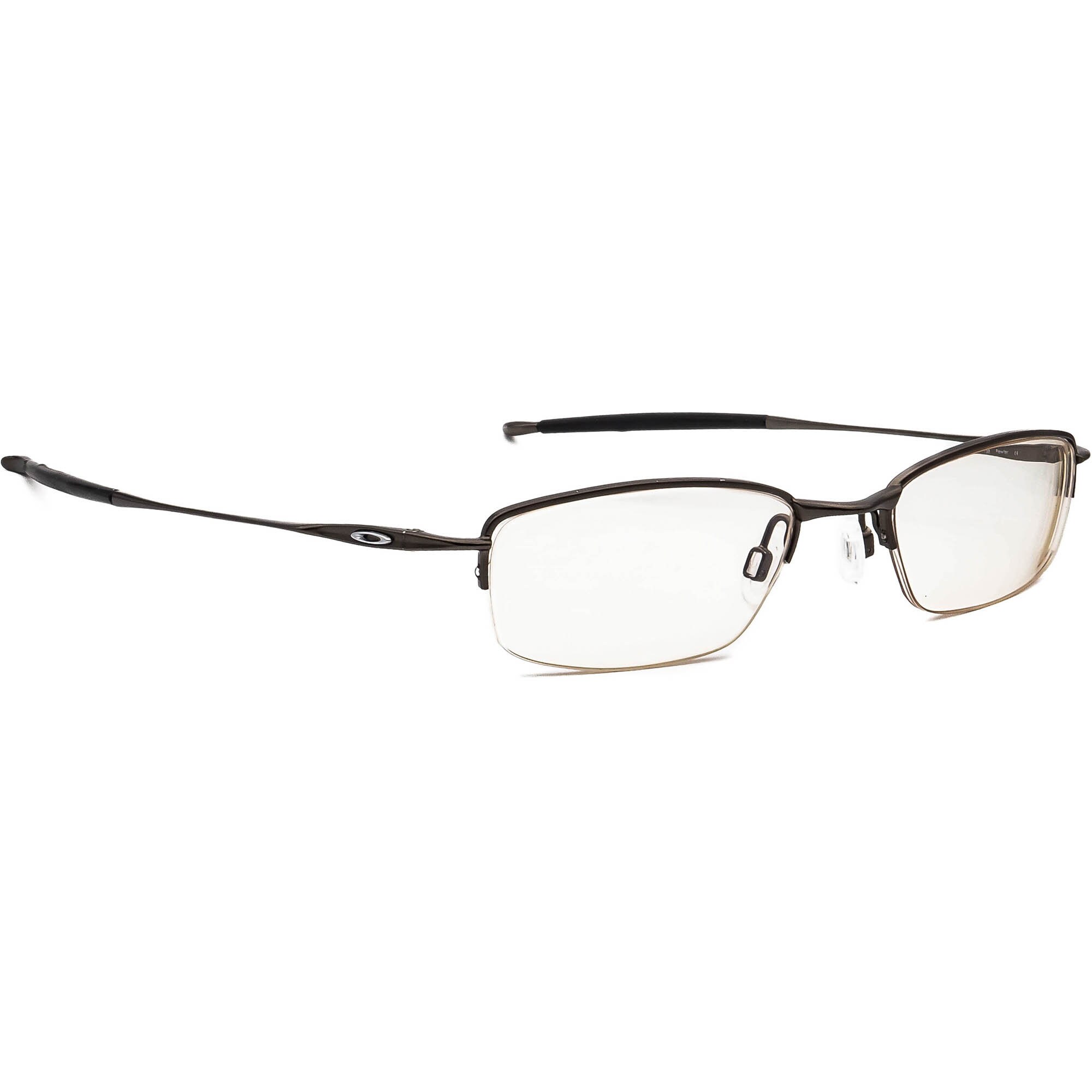 Oakley Eyeglasses Jackknife 4.0 Pewter Half Rim Metal Frame 51[]19 