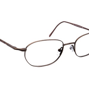 Safilo Men&#39;s Eyeglasses Team 3994 K8G Brown Full Rim Frame Italy 52[]19 140