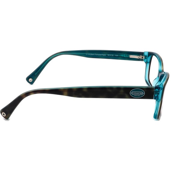 Coach Eyeglasses HC 6040 Brooklyn 5116 Dark Torto… - image 4
