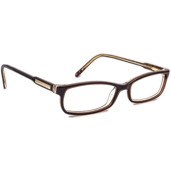 Burberry Eyeglasses B 2004 3023 Dark Brown Rectan… - image 1