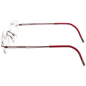 Silhouette Glasögon 5227 40 6059 Titan Vinröd Garnityr Österrike 47[]17 140 bild 5