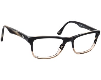 Ray-Ban Eyeglasses RB 5279 5540 Gray Horn Fade Square Frame 53[]18 145