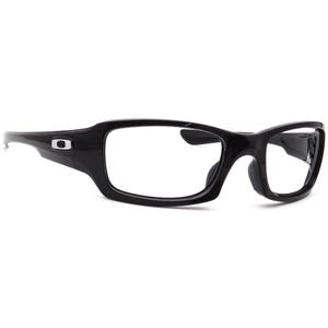 Oakley Men's Sunglasses Frame Only OO9238-06 (4+1)2 Squared Polished Black Wrap 54 mm image 1