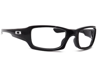 Oakley Herren-Sonnenbrille, nur Rahmen OO9238-06 (4+1)2 Squared Polished Black Wrap 54 mm