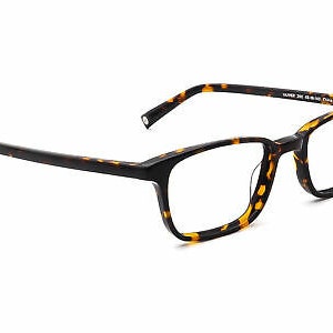 Warby Parker Eyeglasses Oliver 200 Dark Tortoise Rectangular Frame 4818 140 image 1