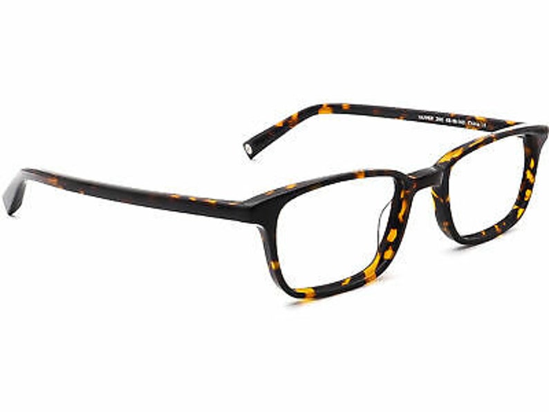 Warby Parker Eyeglasses Oliver 200 Dark Tortoise Rectangular Frame 4818 140 image 1