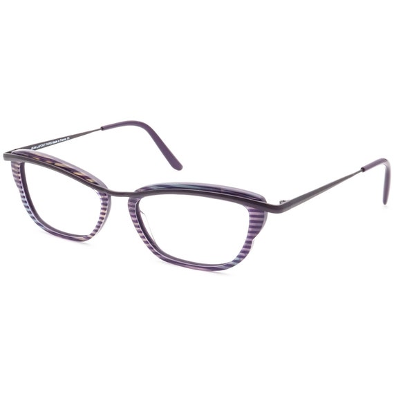 Jean Lafont Women's Eyeglasses Rosita 7049 Purple… - image 3