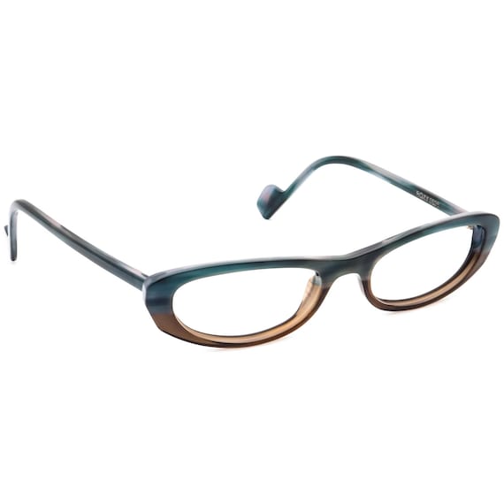 Anne Et Valentin Eyeglasses Roxy 0926 Cloudy Teal… - image 1