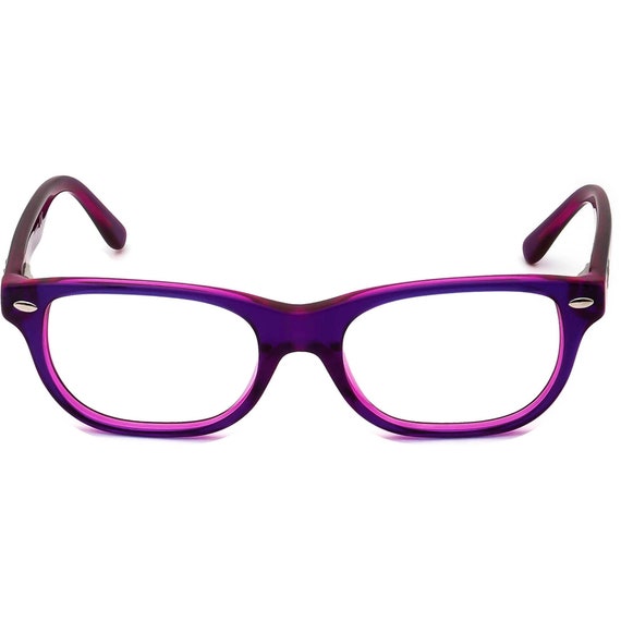 Ray-Ban Kids' Eyeglasses RB1555 3666 Purple on Pi… - image 2