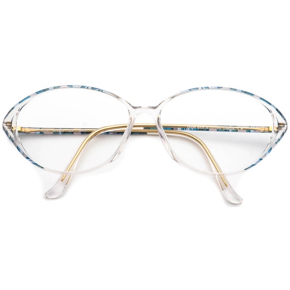 Silhouette Eyeglasses SPX M 1903 /25 6053 Blue&Cl… - image 6