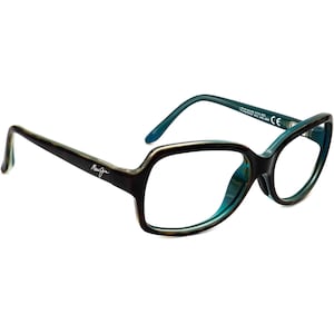 Maui Jim Sunglasses Frame MJ 700-10P Cloud Break STG-SG Tortoise/Blue Italy 56mm