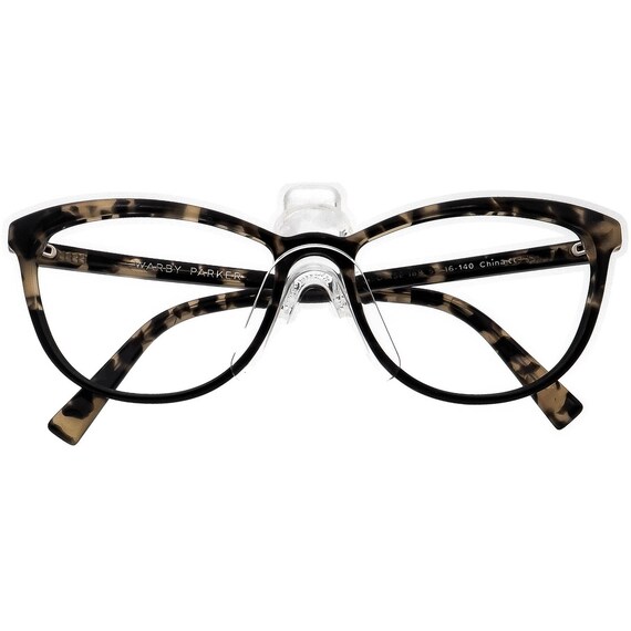 Warby Parker Eyeglasses Louise 189 Birch Tortoise… - image 6