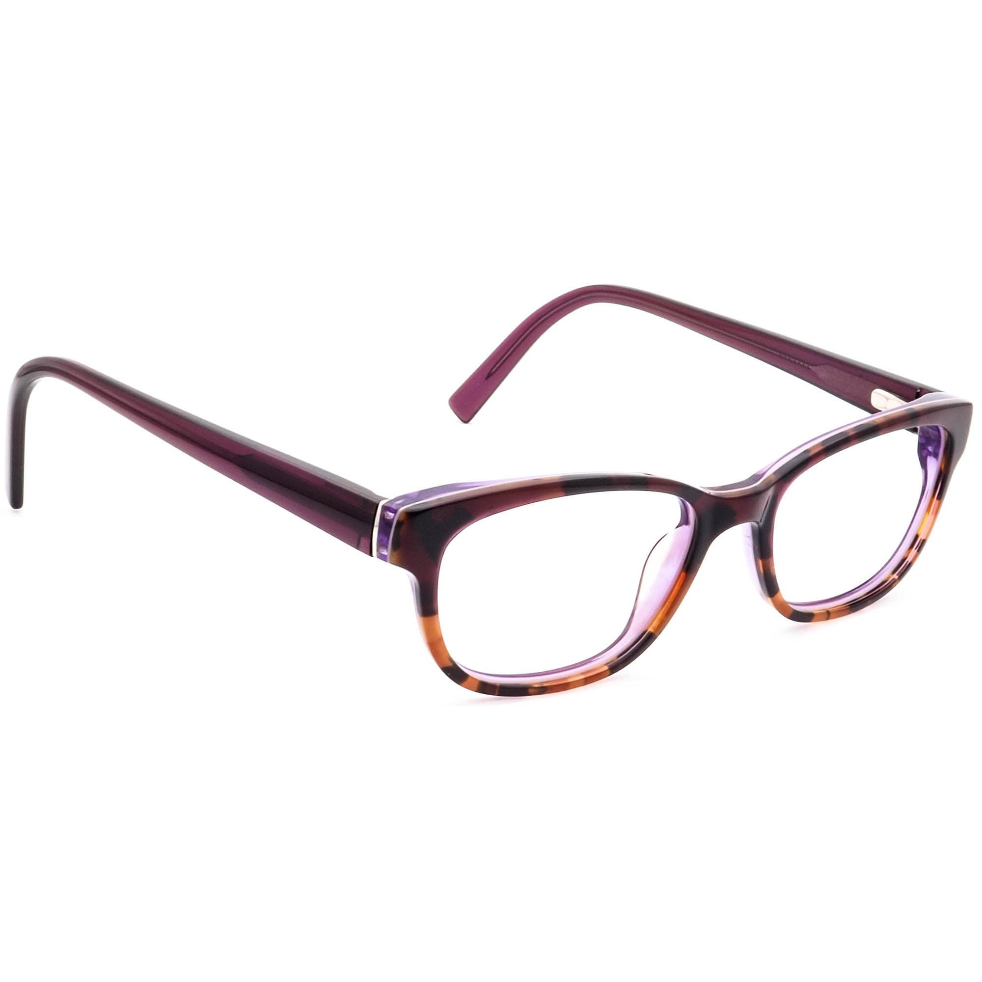 Kate Spade Eyeglasses Blakely 0JLG Tortoise/purple Rectangular - Etsy