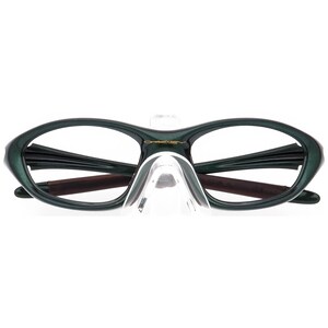 Oakley Men's Sunglasses Frame Only 1st Gen XX Twenty Metallic Green Wrap USA 56 mm image 7