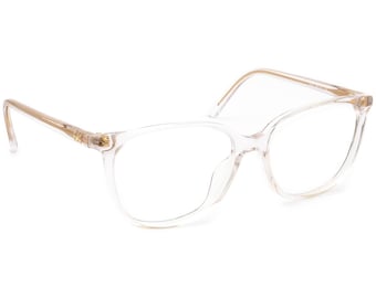 Michael Kors Women's Eyeglasses MK 4067U (Santa Clara) 3015 Crystal/Gold Square Frame 55[]16 140