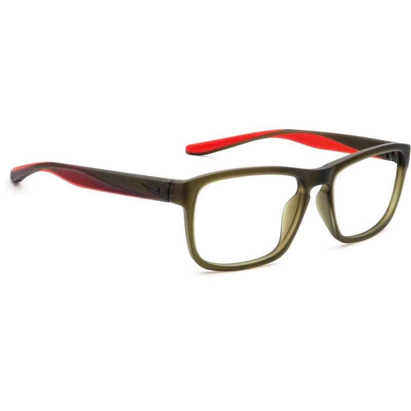 Nike Eyeglasses 7104 311 Matte Green 