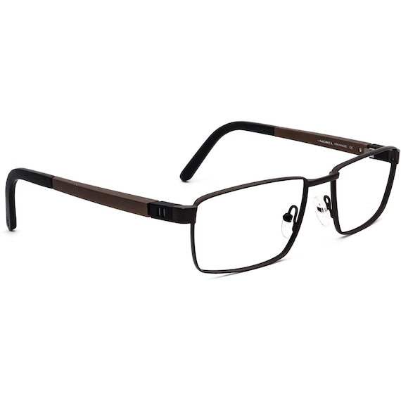 OGA Eyeglasses 8164O MN012 Brown Rectangular Metal Frame - Etsy
