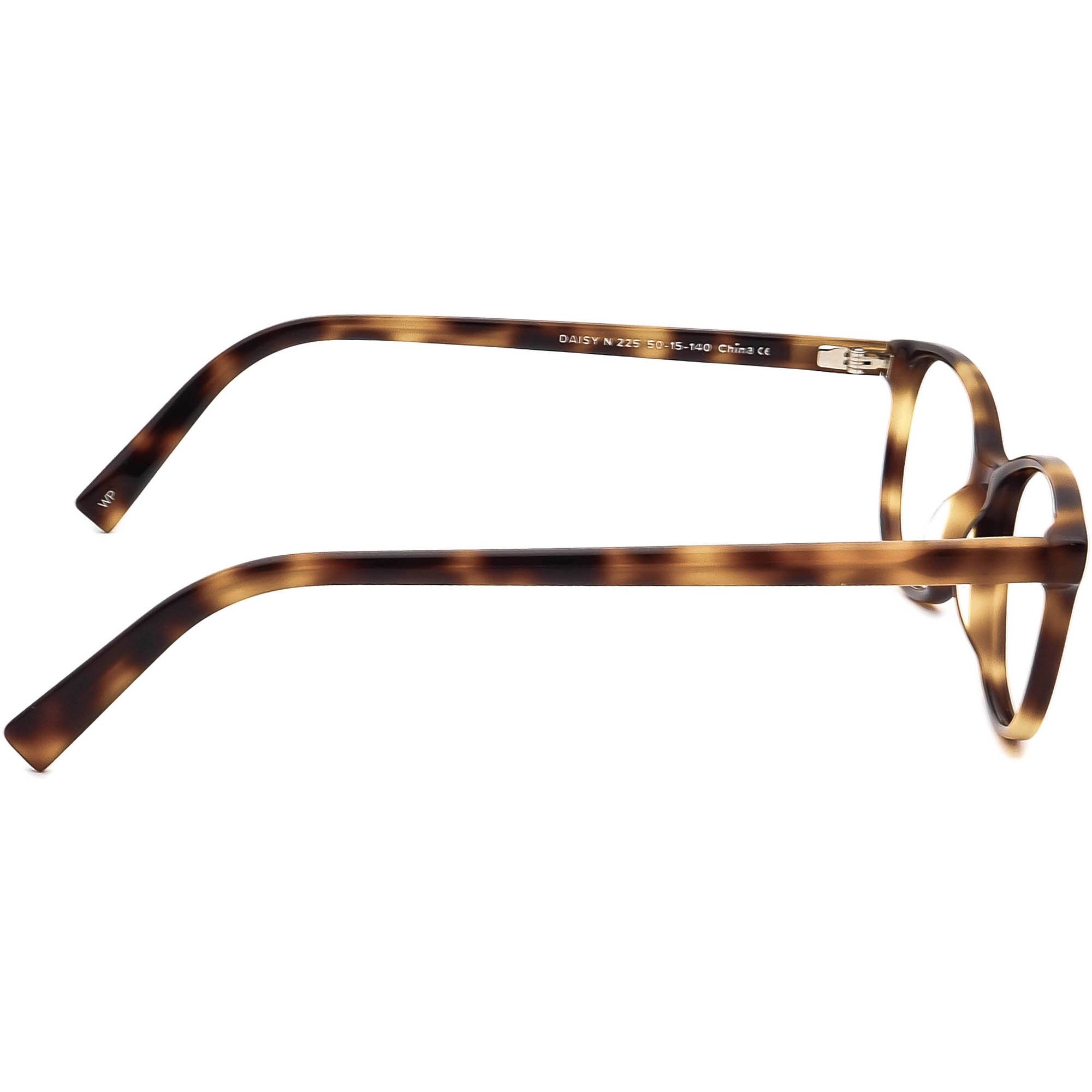Warby Parker Women Eyeglasses Glasses Frame DAISY N 225 50[]15 140 Eye Wear Daisy Eyeglasses in Jet Black | Warby Parker main image 4