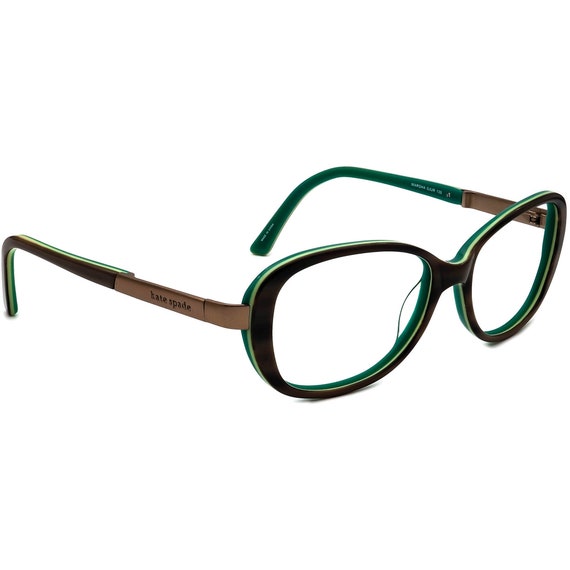Kate Spade Women s Eyeglasses Marsha 0JUR Brown green B shape