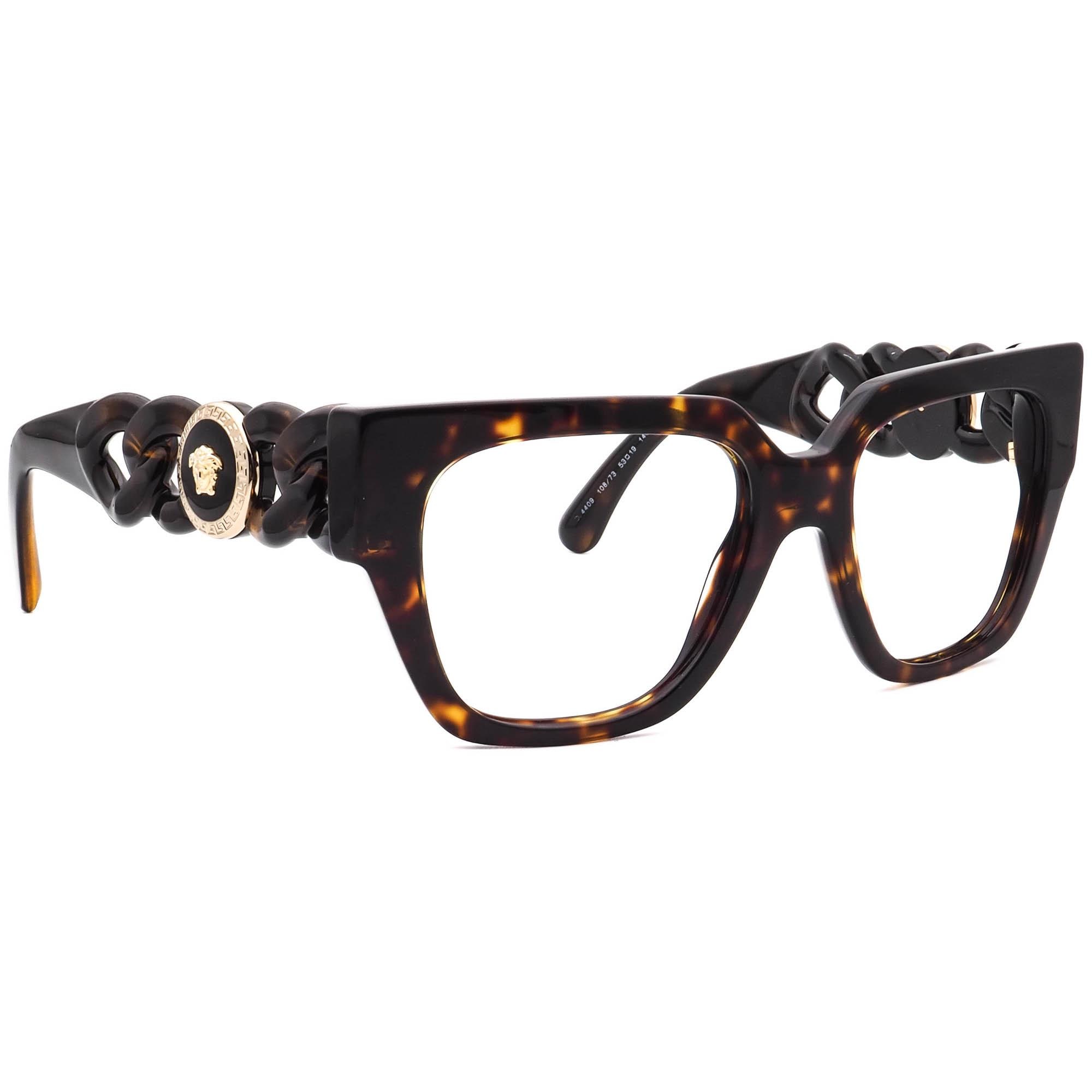 Versace Women's Sunglasses Frame Only MOD. 4409 108/73 Polished