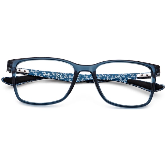 Ray-Ban Eyeglasses RB 8905 5844 Carbon Fiber Blue… - image 6