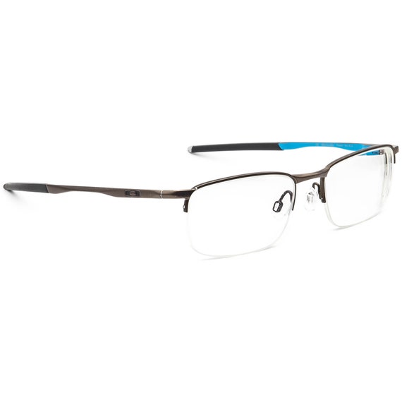 Oakley Eyeglasses OX3174-0653 Barrelhouse  Pewter/sky Blue - Etsy