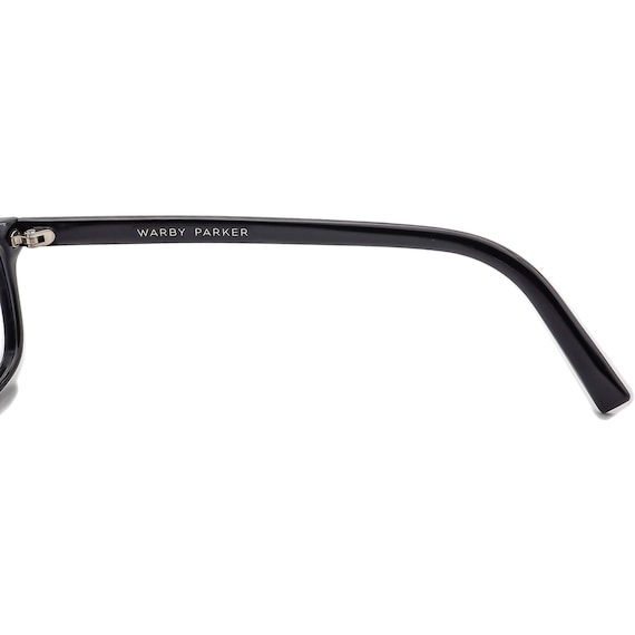 Warby Parker Eyeglasses Hardy 100 Glossy Black Re… - image 8