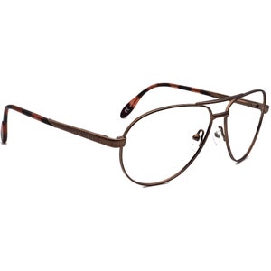 Serengeti Sunglasses Frame Only 6684 Brown Aviator Japan 60 mm