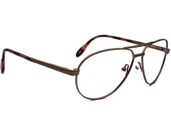 Serengeti Sunglasses Frame Only 6684 Brown Aviator Japan 60 mm