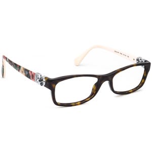 Dolce & Gabbana Women's Eyeglasses DG 3147P 2783 Havana/Floral White Rectangular Frame 51[]16 135