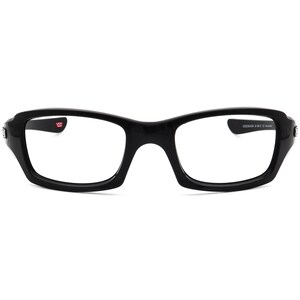Oakley-zonnebril, alleen montuur OO9238-0454 (4+1)2 Fives Squared Polished Black Wrap 54 mm afbeelding 2