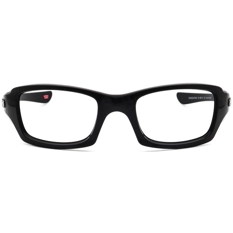 Oakley-zonnebril, alleen montuur OO9238-0454 (4+1)2 Fives Squared Polished Black Wrap 54 mm afbeelding 2