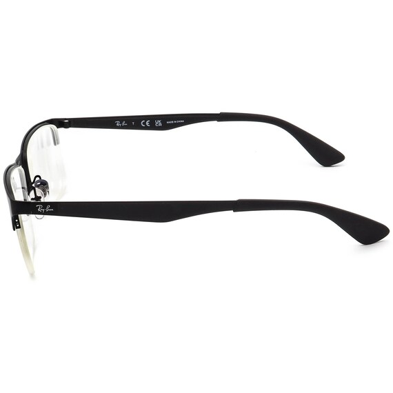 Ray-Ban Men's Eyeglasses RB 6335 2503 Matte Black… - image 5