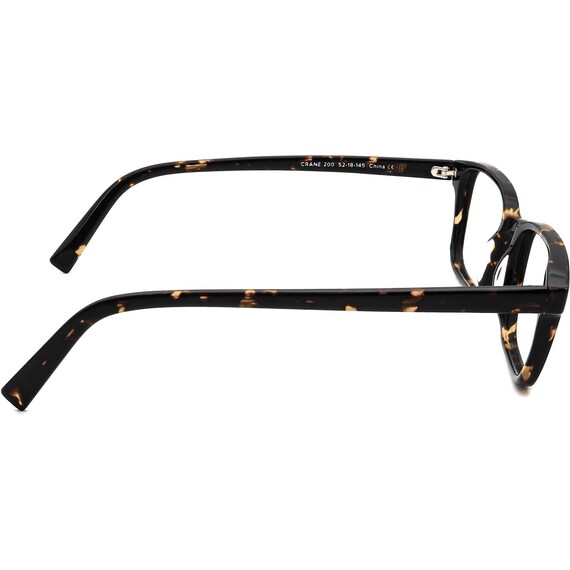 Warby Parker Eyeglasses Crane 200 Tortoise Rectan… - image 4