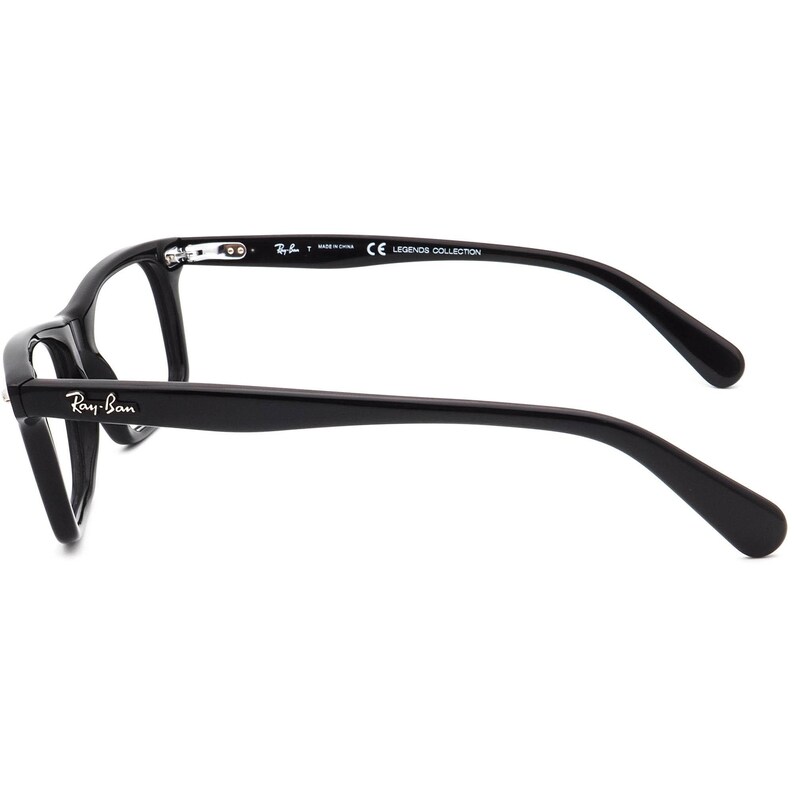 Ray-Ban Eyeglasses RB 5301 2000 Legends Collection Polished Black Square Frame 53[]17 145 image 5