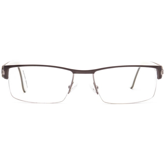 Morel Men's Eyeglasses OGA 7407O GW020 Gunmetal/W… - image 2
