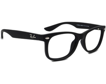 Ray-Ban marco de gafas de sol para niños sólo RJ 9052S 100S / 55 Matte Black Square 47 mm