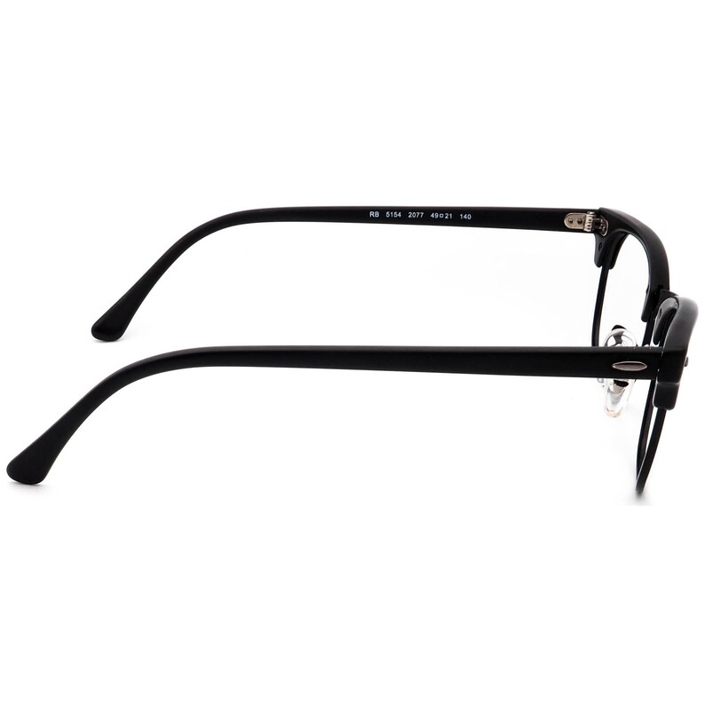 Ray-Ban Eyeglasses RB 5154 2077 Matte Black Square Frame 49[]21 140 image 4