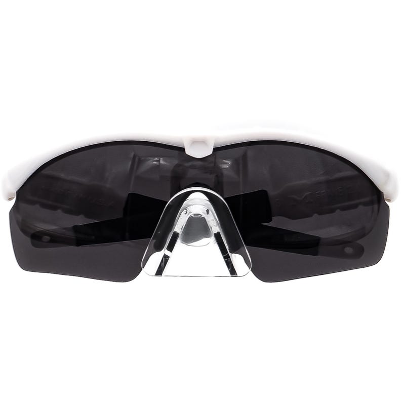Oakley Men's Sunglasses SI M Frane 2.0 303 White Shield USA 80 mm image 6