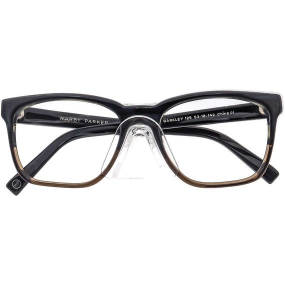 Warby Parker Eyeglasses Barkley 125 Striped Gray/… - image 6