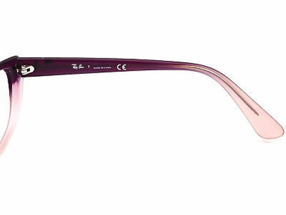 Ray Ban Eyeglasses RB 5242 5071 Violet Gradient H… - image 8