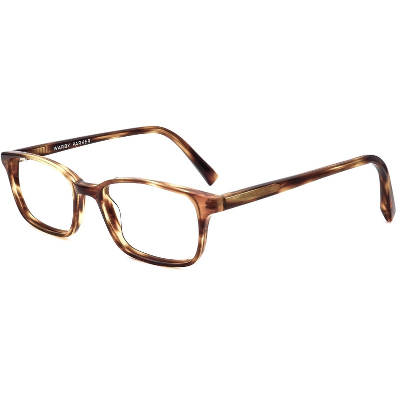 Warby Parker Eyeglasses Wilkie 280 Tortoise Rectangular Frame 5018 145 image 3