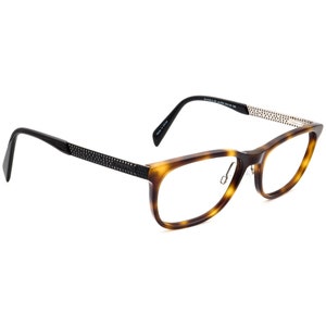 Gafas Diesel DL5162-3 AF col.052 Tortuga/Negro Marco Rectangular 54-18 145